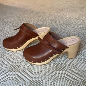 Loeffler Randall high heel Roberta clog, 8